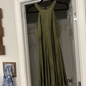 Altar’d state olive green dress size medium